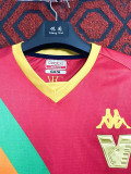 23-24 Venezia FC Red Fans Soccer Jersey