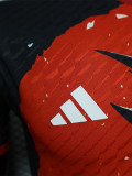 24-25 Japan Red Balck Special Edition Player Version Soccer Jersey 6627