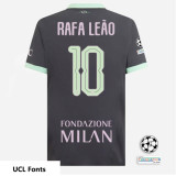 24-25 ACM Third Player Version Soccer Jersey