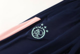 24-25 Ajax Royal blue Half Pull Tracksuit (半拉链)