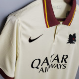 20-21 Roma Away Retro Soccer Jersey