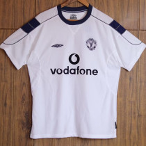 1999-2000 Man Utd Third Retro Soccer Jersey