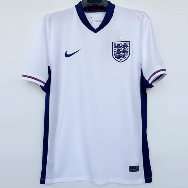 24-25 England Home 1:1 Fans Soccer Jersey