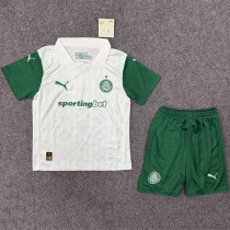 25-26 Palmeiras Away Kids Soccer Jersey