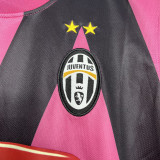 2011-2012 JUV Pink Retro Soccer Jersey