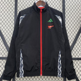 24-25 ARS Red & Black Double Sided Windbreaker (双面风衣)