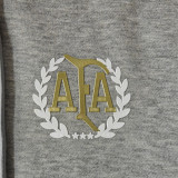 24-25 Argentina Grey Hoody 灰色(加绒)
