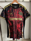 2025 LeverKusen Red Black Special Edition Fans Soccer Jersey