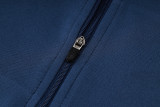 24-25 Marseille Royal blue Half Pull Tracksuit (半拉链)