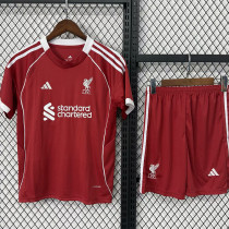 25-26 LIV Red Kids Soccer Jersey