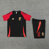 24-25 Belgium Black Training Short Suit