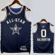 23-24 ALL-STAR HALIBURTON #0 Blue Top Quality Hot Pressing NBA Jersey