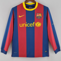 2010-2011 BAR Home Retro Long Sleeve Soccer Jersey (长袖)