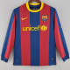 2010-2011 BAR Home Retro Long Sleeve Soccer Jersey (长袖)