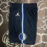 Dallas Mavericks Black Edition Top Quality NBA Pants (Trapeze Edition) 飞人版