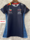 2024 F1 Red Bull Women Royal Blue Racing Suit (女)圆领