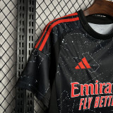 24-25 Benfica Away 1:1 Fans Soccer Jersey