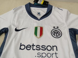 24-25 INT Away Kids Soccer Jersey
