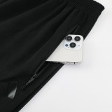 2024 AD Black Hoodie Jacket Tracksuit #AM05