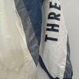 2024 New AD White Windbreaker