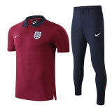 25-26 England Red Polo Tracksuit