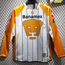 2003-2004 Pumas UNAM Home Long Sleeve Retro Soccer Jersey (长袖)