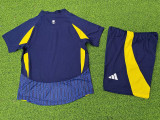 24-25 AL-Nassr Away Kids Player Version Soccer Jersey (球员童装)