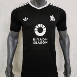 24-25 Roma Black Training Shirts