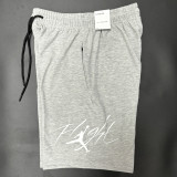 M16 Jordan Grey Pure Cotton Fabric Casual Short Pants