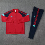 2025 AD Red Jacket Tracksuit #2313