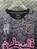 24-25 Palestina FC Grey Black Training shirts