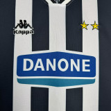1994-1995 JUV Home Retro Soccer Jersey