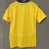 24-25 Ukraine Home Fans Soccer Jersey