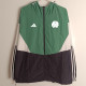 24-25 Newcastle Green Black Windbreaker