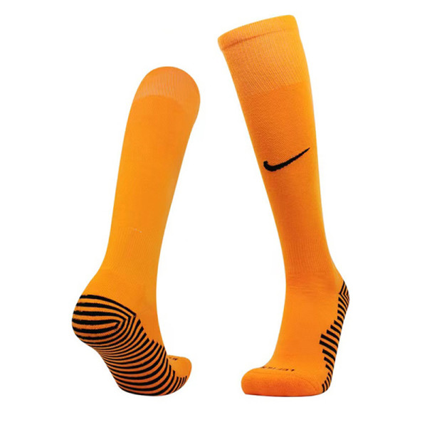 24-25 Netherlands Home Orange Socks