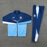 24-25 Marseille Blue Jacket Tracksuit