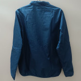 2024 New NK Lake blue Windbreaker