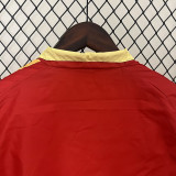 24-25 Spain Red & Yellow Double Sided Windbreaker (双面风衣)