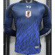 24-25 Japan Y-3 Home Long Sleeve Player Version Soccer Jersey (长袖球员)