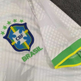 22-23 Brazil Special Edition White Fans Soccer Jersey