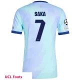 24-25 ARS Third Long Sleeve Player Version Soccer Jersey (长袖球员)