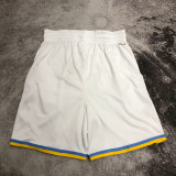22-23 LAKERS White Edition Top Quality NBA Pants