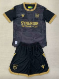 24-25 Nantes Away Kids Soccer Jersey
