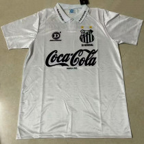 1993-1994 Santos FC Home Retro Soccer Jersey