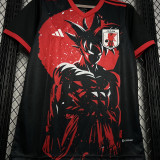 24-25 Japan Black Special Edition Fans Training Shirts #红赛亚人