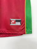 1998 Portugal Home Retro Soccer Jersey