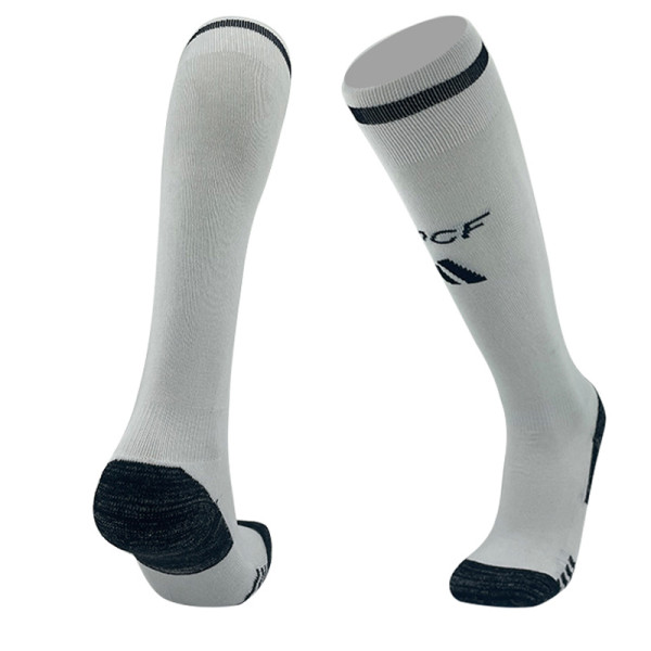 24-25 RMA Home White Socks