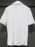 2011-2012 RMA Home Player Version 球员 Retro Soccer Jersey