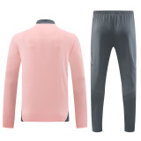 24-25 RMA Pink Half Pull Tracksuit (半拉链)