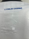 24-25 Italy Away Long Sleeve Player Version Soccer Jersey (长袖球员)